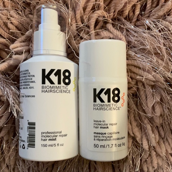 K18 MOLECULAR REPAIR MIST + LEAVEin MOLECULAR MASK